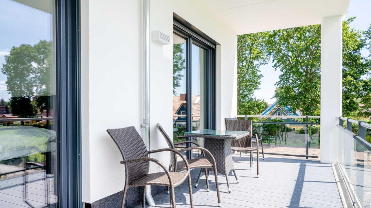 Apartmenthaus Wittsande Wittsande 04 Ostseeheilbad Ostseeheilbad Zingst Exterior foto